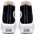 Tenis Converse Botas Chuck Taylor All Star Move Mujer-Negro