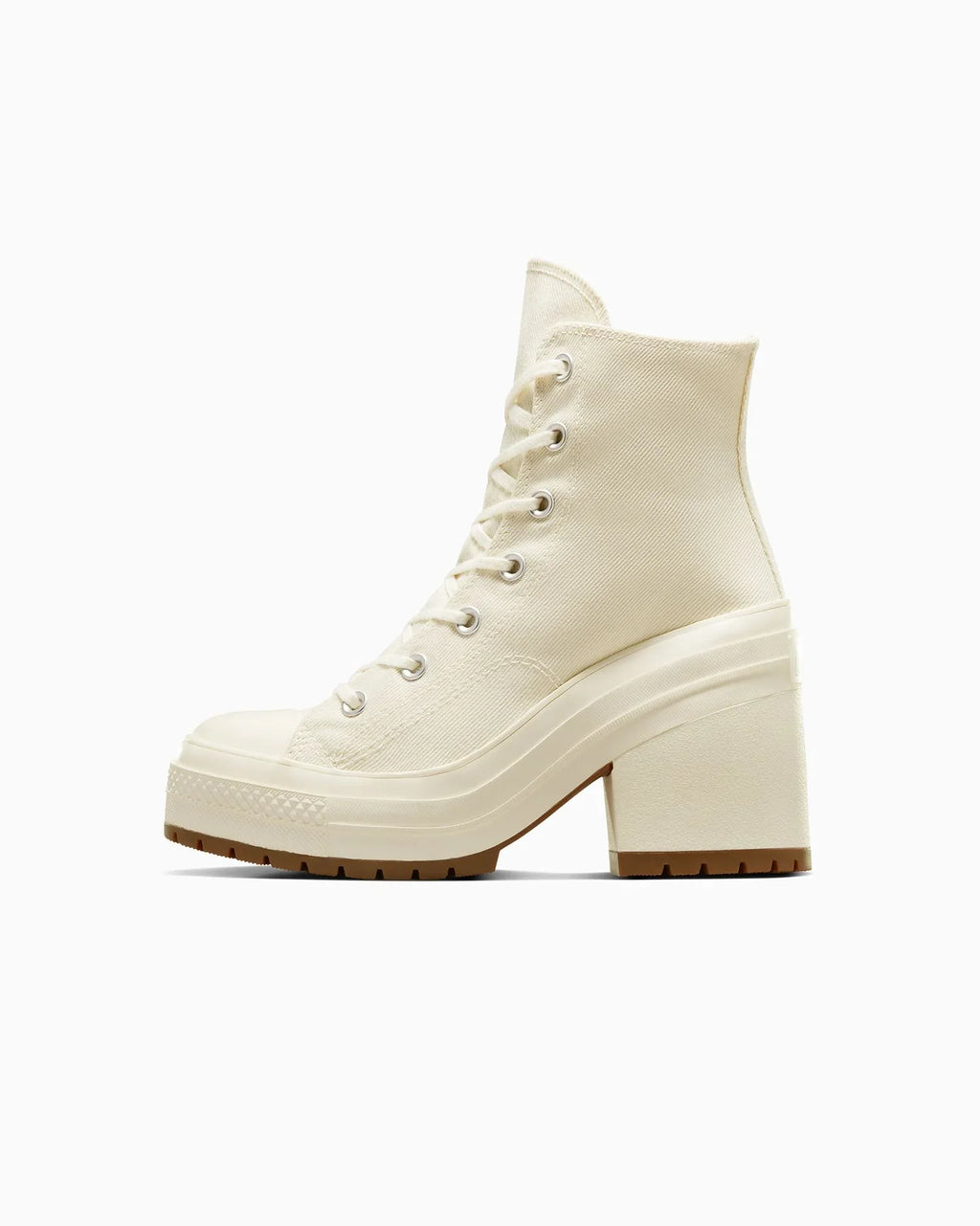 Unisex Converse Chuck 70 De Luxe Heel High Top Egret
