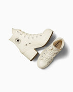 Unisex Converse Chuck 70 De Luxe Heel High Top Egret
