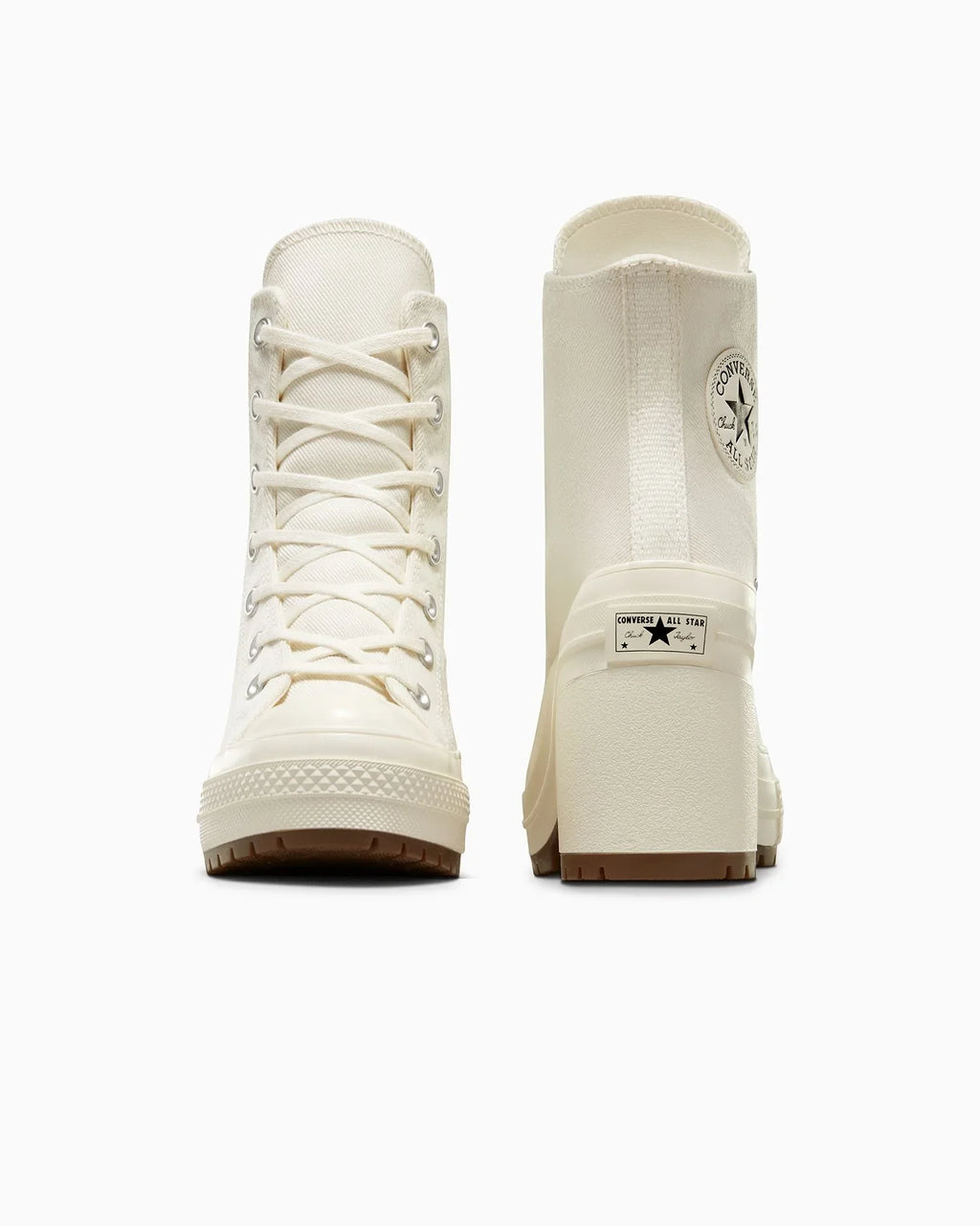 Unisex Converse Chuck 70 De Luxe Heel High Top Egret