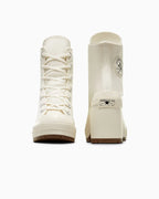 Unisex Converse Chuck 70 De Luxe Heel High Top Egret
