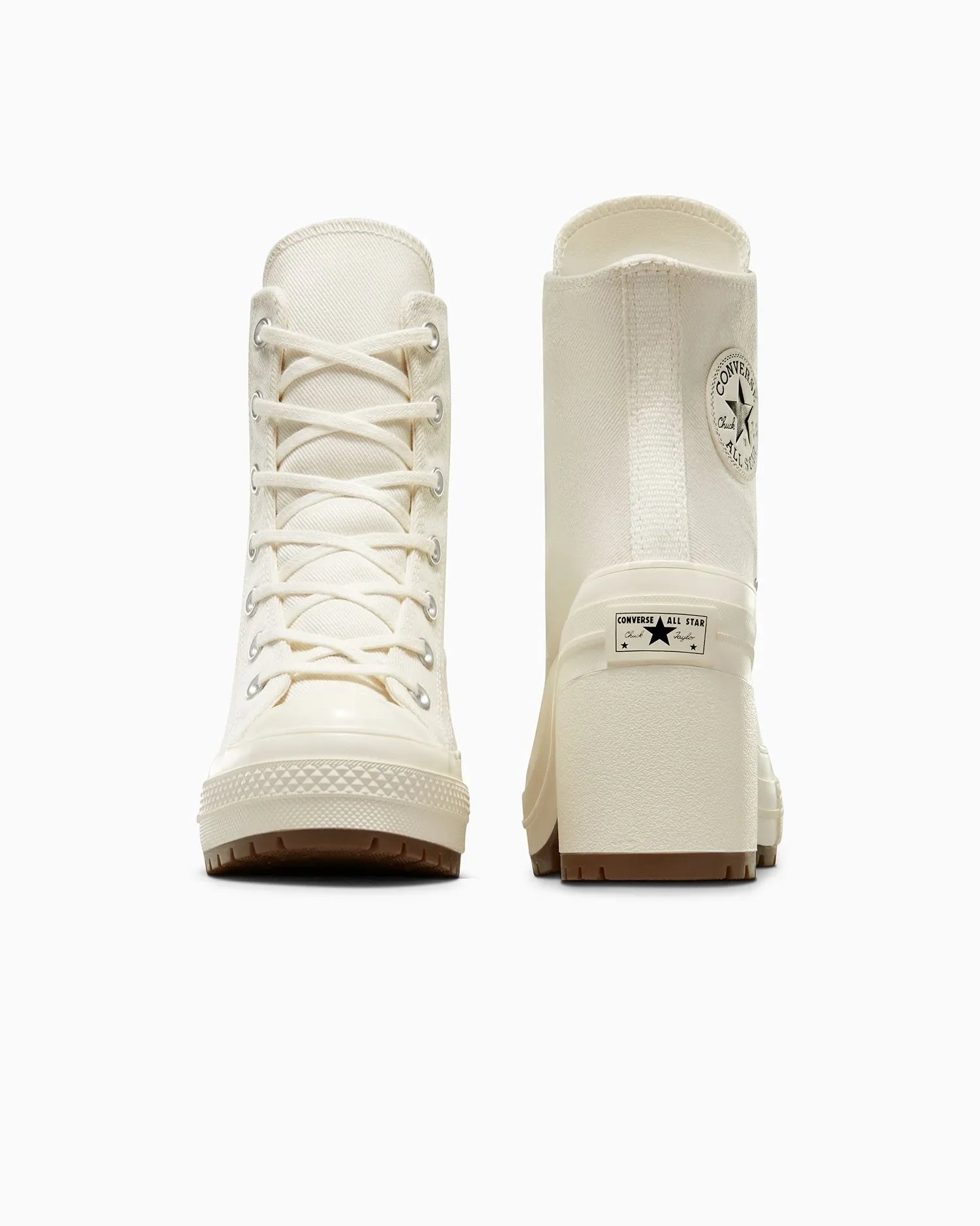 Unisex Converse Chuck 70 De Luxe Heel High Top Egret